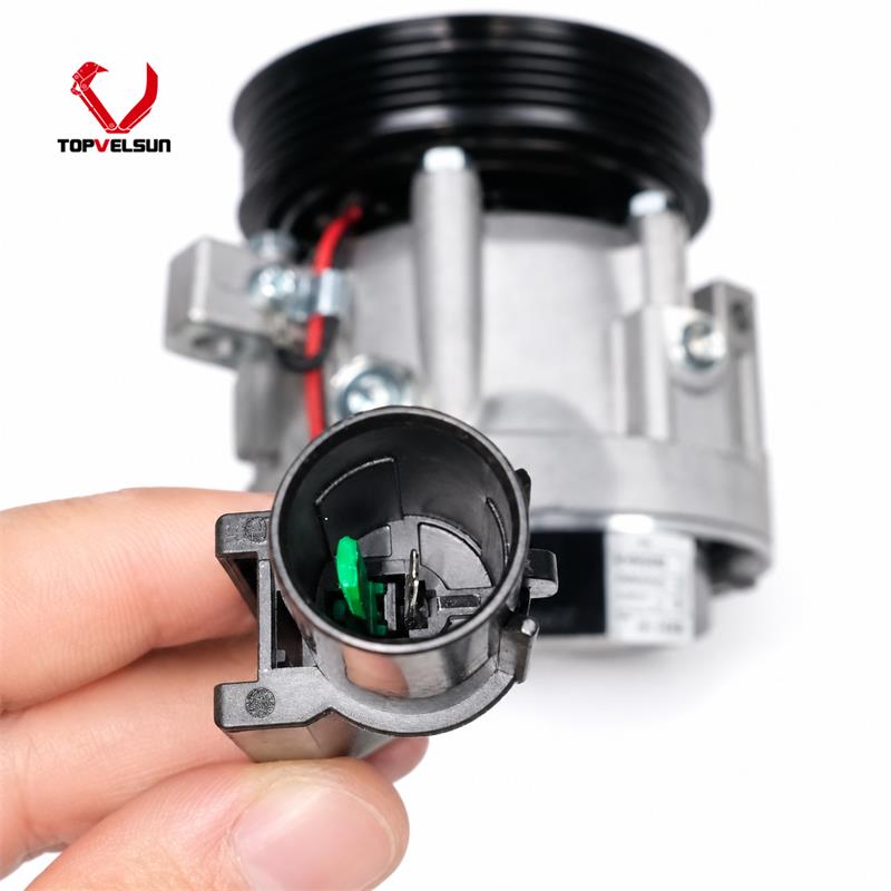 11N6-90040 aftermarket AC compressor with 1-groove v-belt pulley