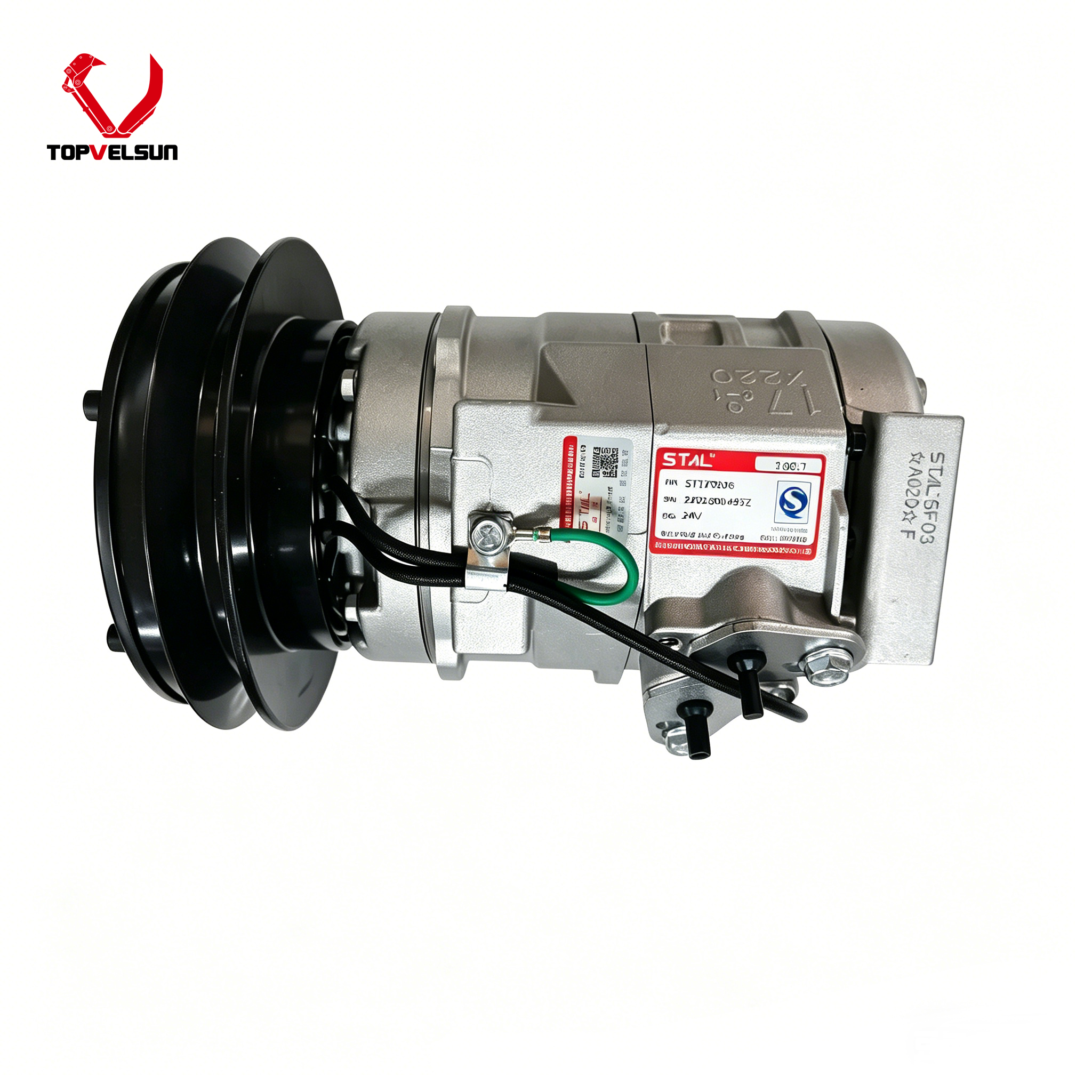 Exact fit aftermarket 20Y-979-6121 air conditioning pump supplier