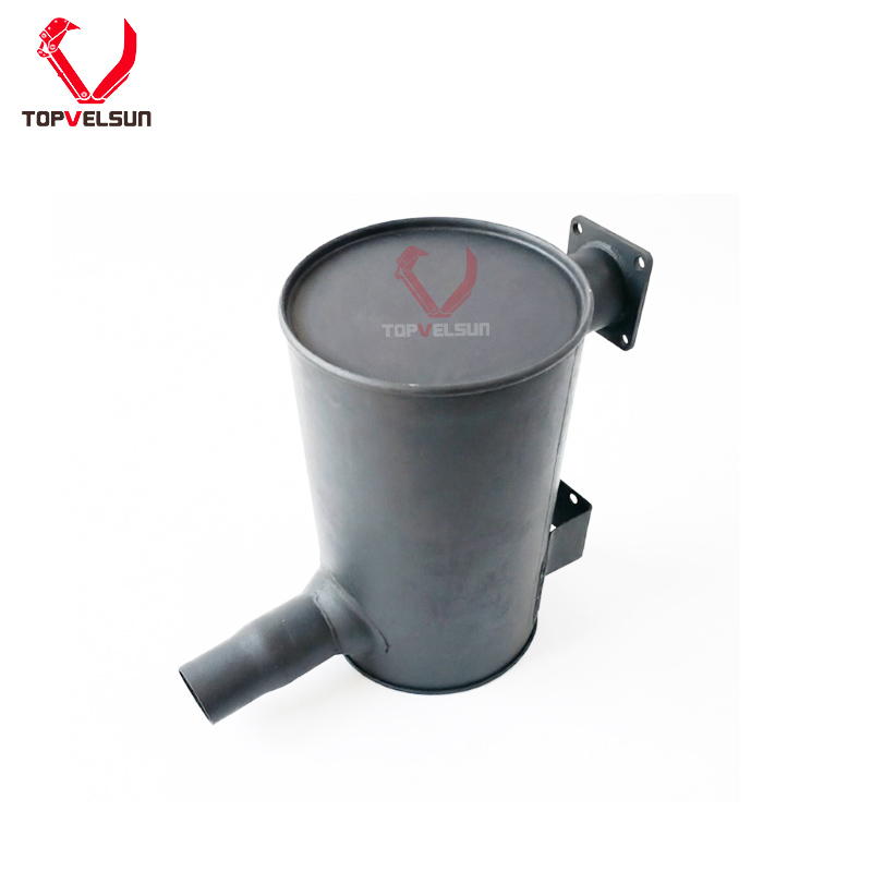 6150-11-5320 High-Flow Muffler for Komatsu Engine 6D125