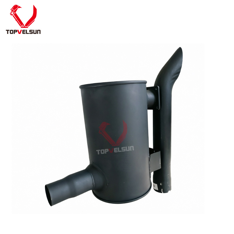 Komatsu PC400-7 excavator low backpressure exhaust silencer 6150-11-5320
