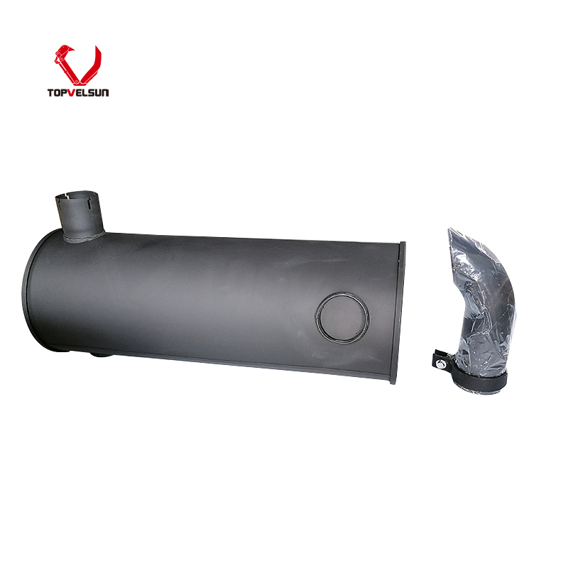 Muffler KSH10948 for Case CX290B CX350B Link-Belt 350 X2