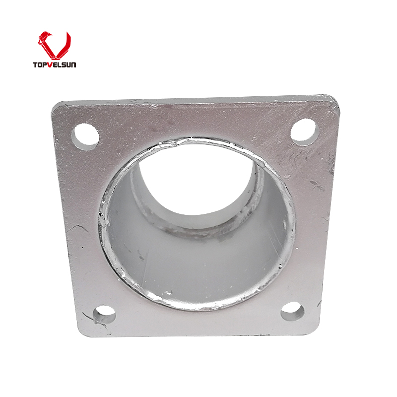 6151-11-8650 muffler connection pipe for D65EX-12 bulldozer