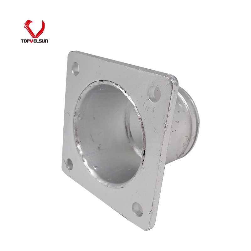 6151-11-8650 exhaust system pipe mounting flange view