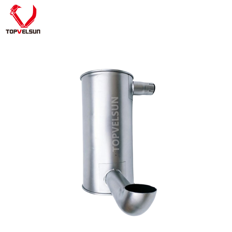 305-4925 heavy duty exhaust silencer assembly for 312D excavator