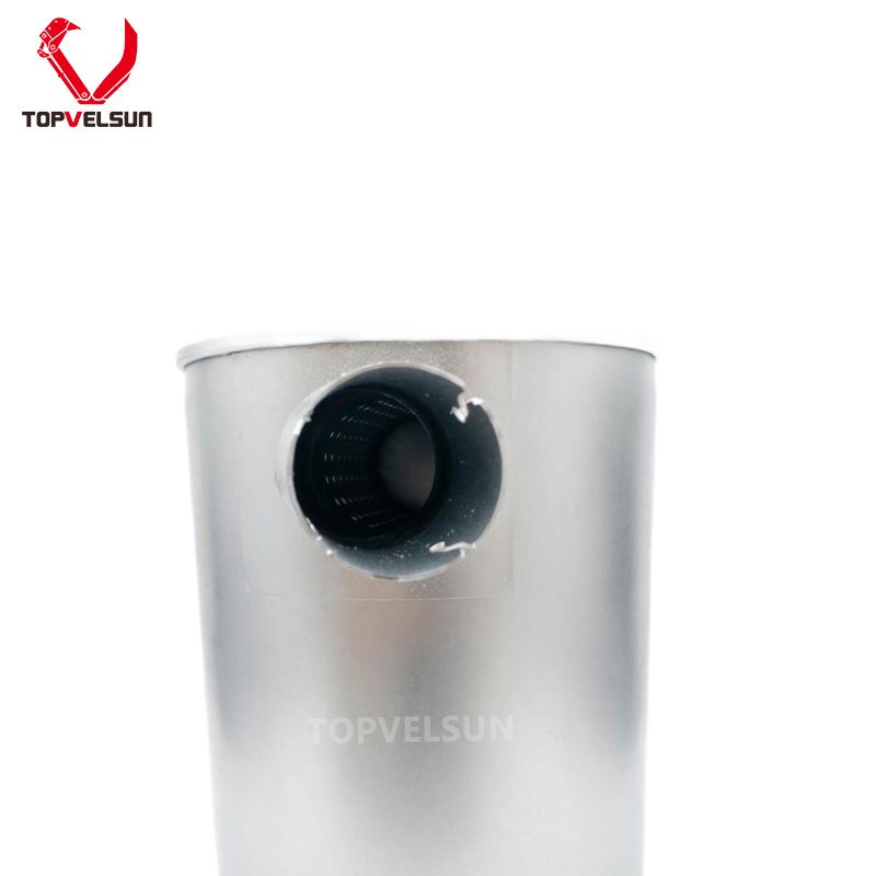 3054925 muffler canister and exhaust pipe connection detail