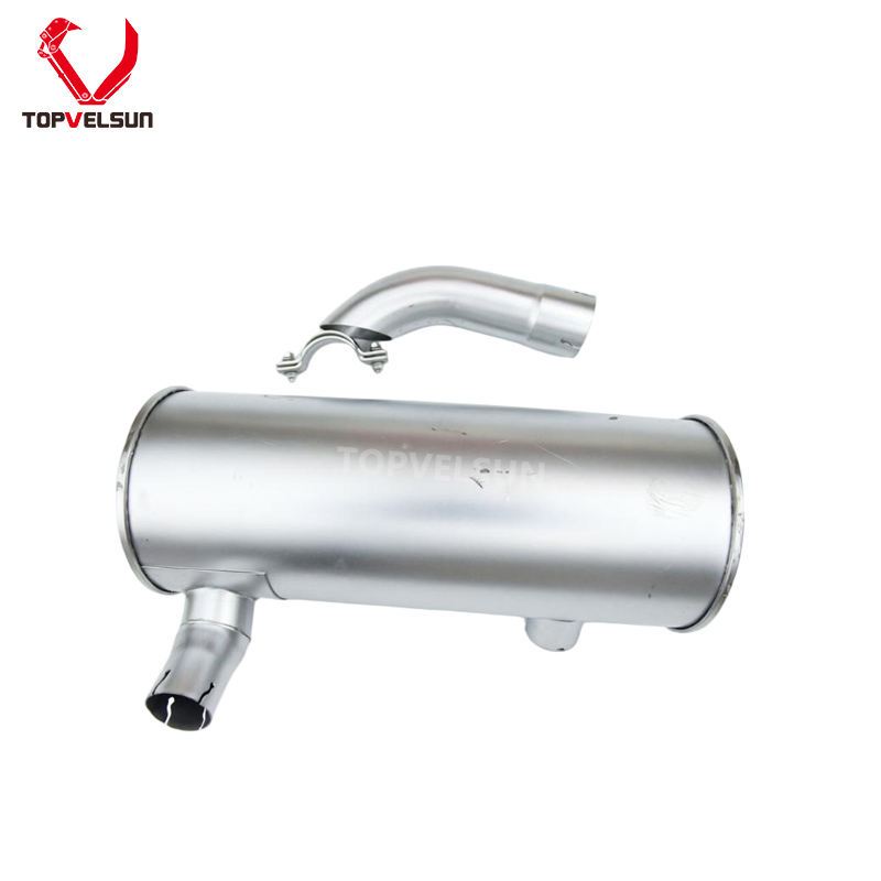 5I-8007 heavy duty exhaust silencer assembly for 320B excavator
