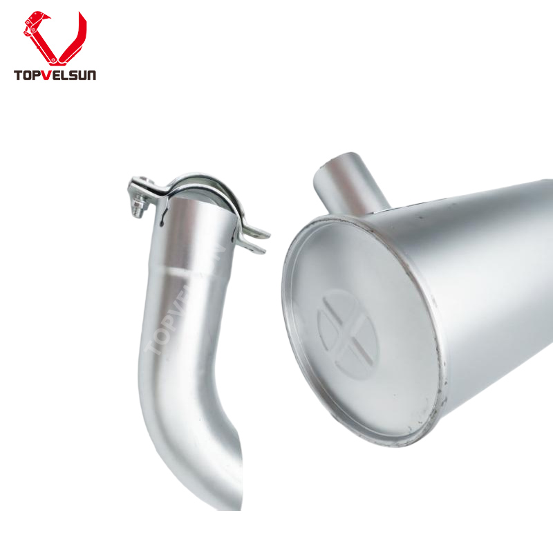 5I-8006 heavy duty exhaust silencer assembly for 320B excavator