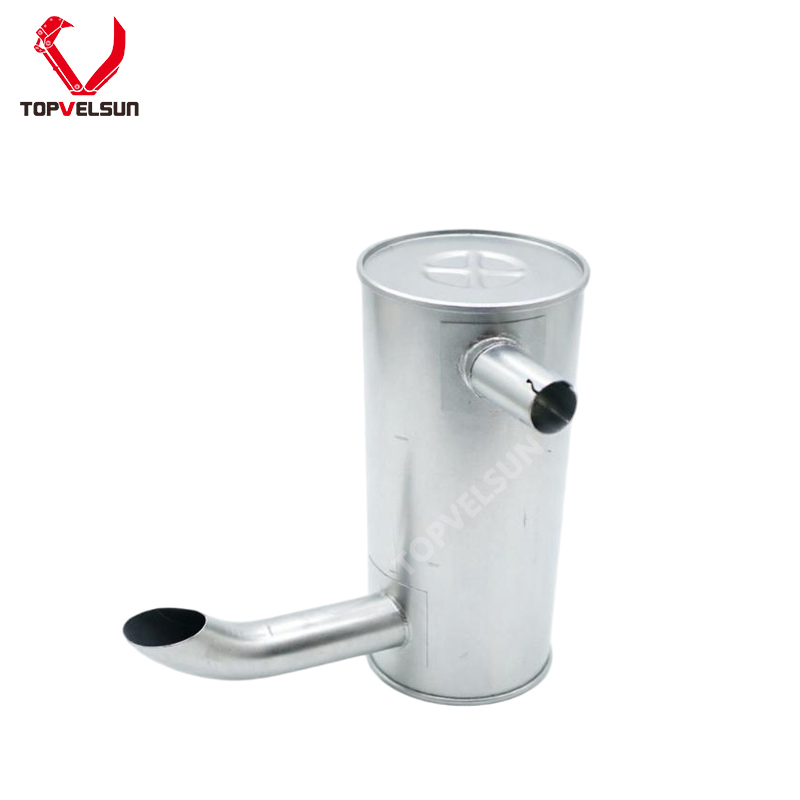 Muffler Silencer 266-6251 2666251 for Caterpillar 320C 320C L