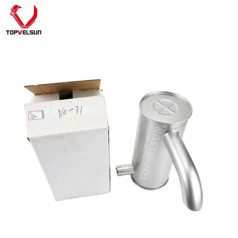 For Volvo EW170 EC210 EC210LC Excavator Muffler Silencer SA1114-00350