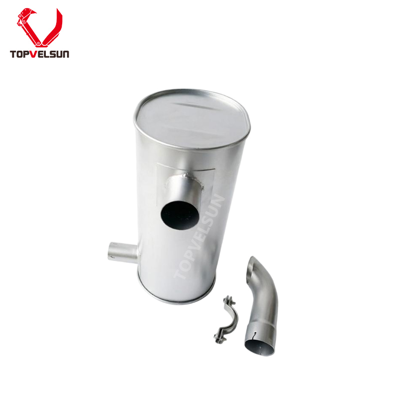 324-4156 Muffler Silencer for Caterpillar CAT Engine C6 C6.4