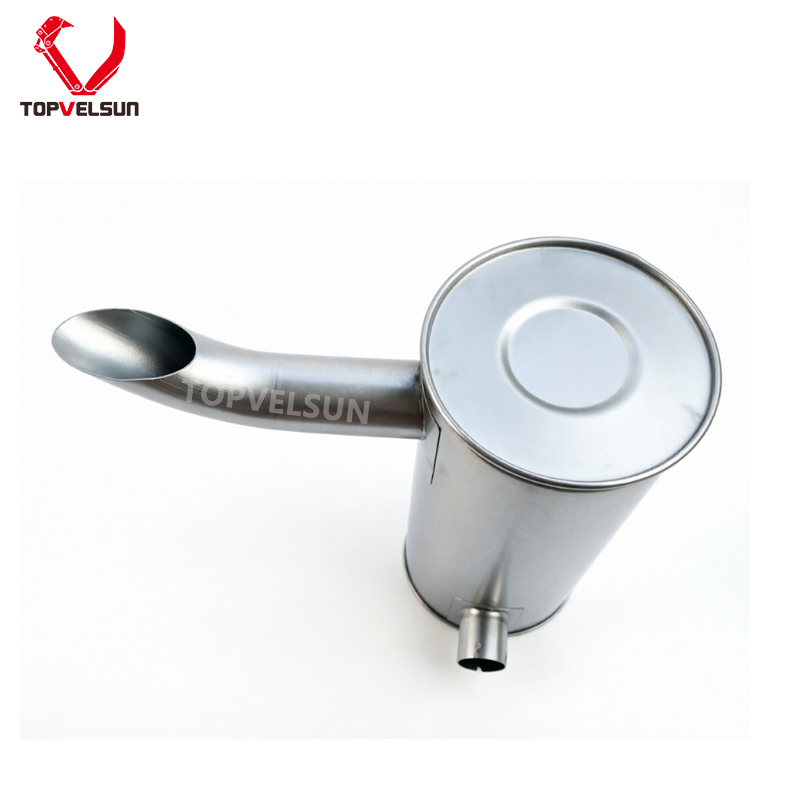 Muffler Silencer 4448415 for ISUZU Engine 6HK1 Hitachi Excavator ZX330 ZX350
