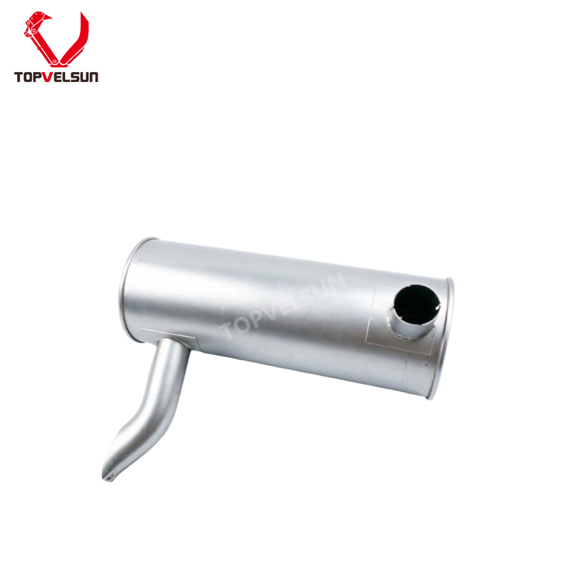 4448415 Hitachi ZAXIS Isuzu 6HK1 engine exhaust muffler assembly