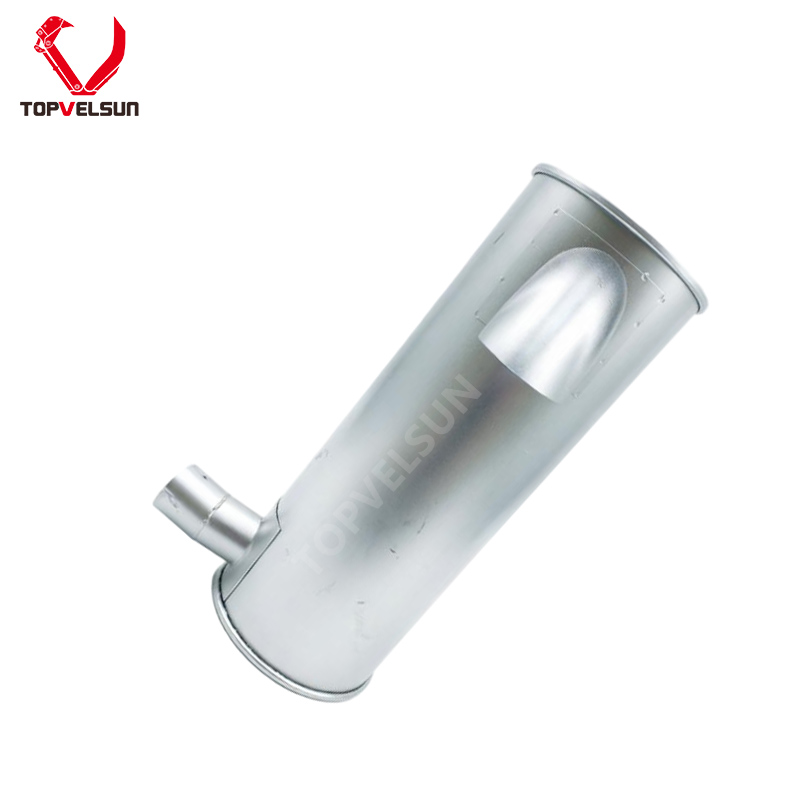 2427R721 Kobelco SK120 MARK III engine exhaust muffler assembly