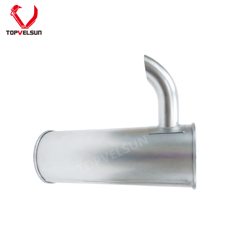 2427R721 Kobelco MD140C heavy equipment exhaust system component