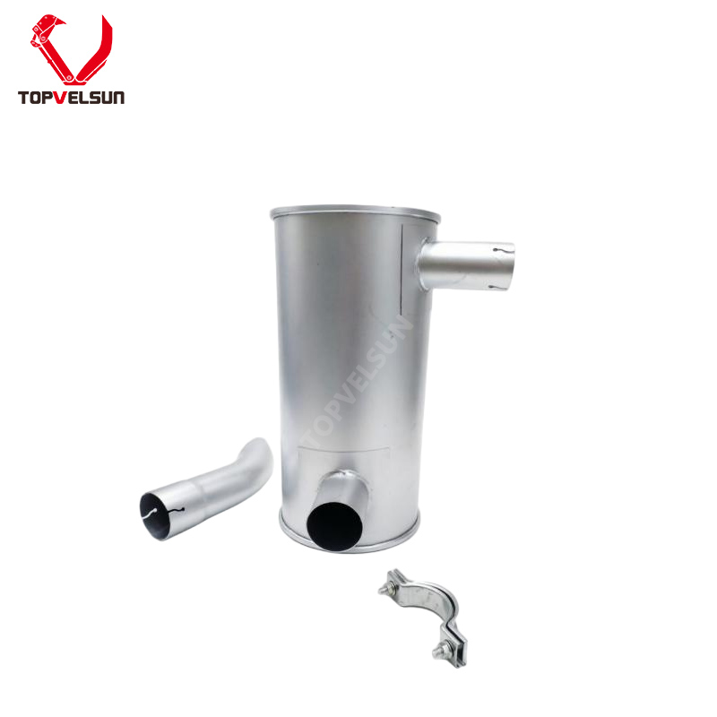 LP12P00003P1 Kobelco MARK V excavator exhaust muffler assembly