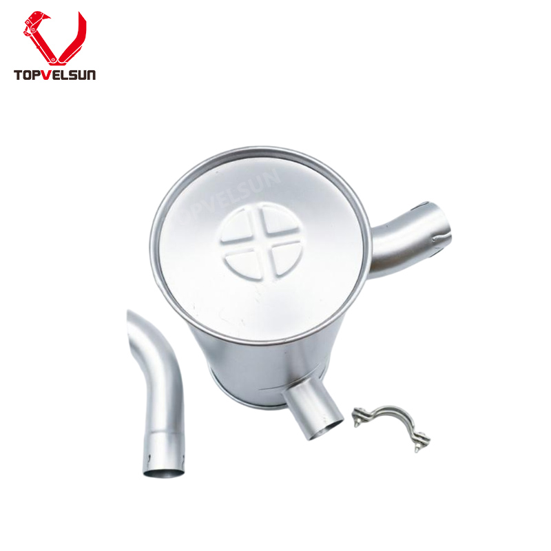 LP12P00003P1 heavy duty exhaust silencer replacement LP12P00003P2