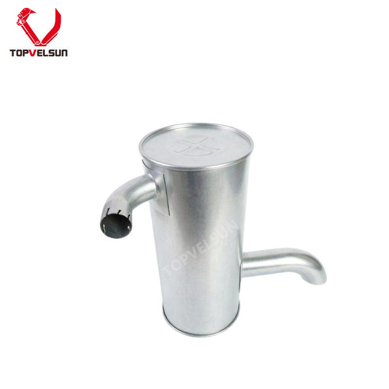 YN12P00041P2 Engine Muffler Silencer for Kobelco SK200-8 SK210-8
