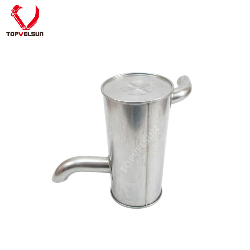 LP12P00003P1 Kobelco MARK V excavator exhaust muffler assembly