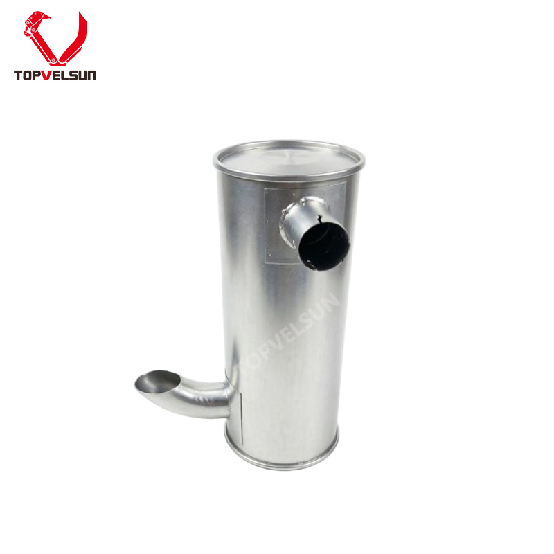 KRH10880 KRH1643 Muffler Silencer for Isuzu 4HK1 Case CX210B Sumitomo SH210-5