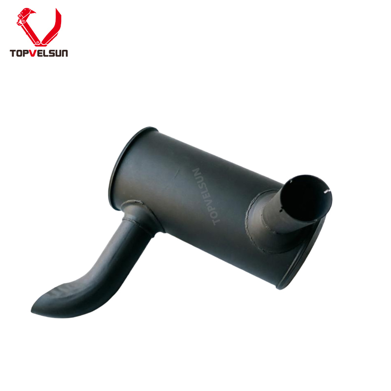 6754-11-5310 Komatsu SAA6D107E diesel engine silencer assembly