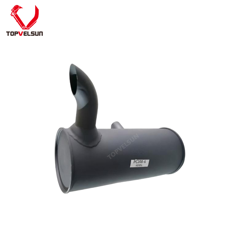 6209-11-5230 Komatsu S6D95L-1MM diesel engine silencer assembly