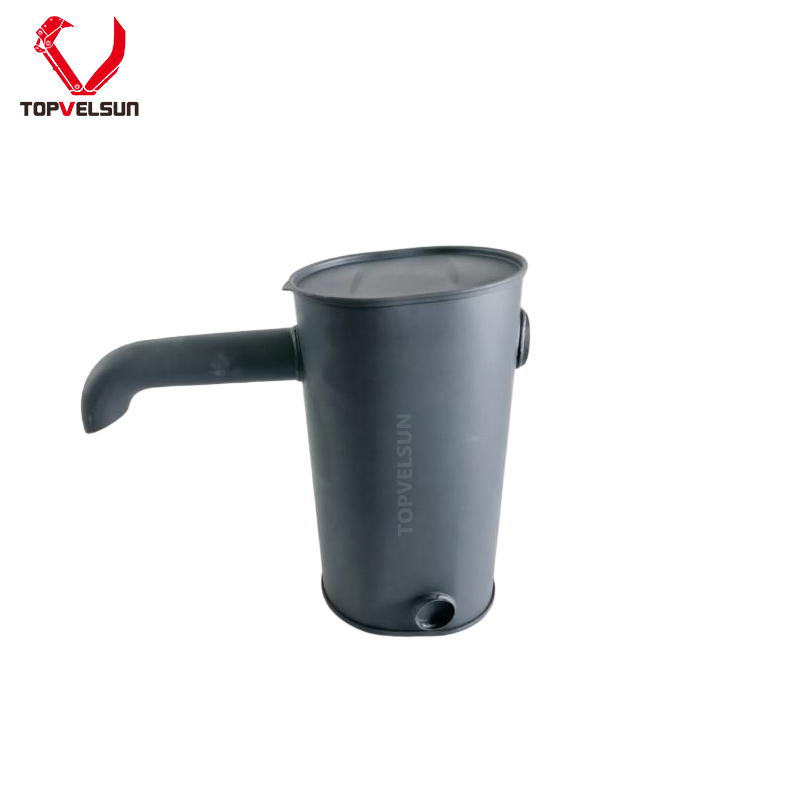 2941762 CAT 320D excavator silencer assembly oval design