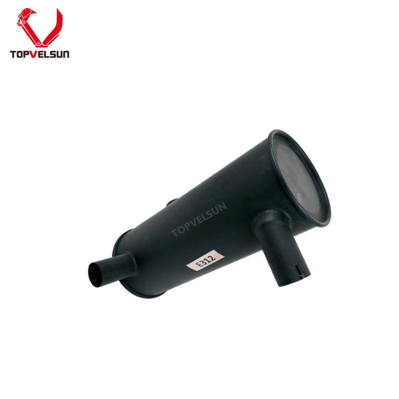 5I7935 CAT 312 excavator silencer assembly round canister