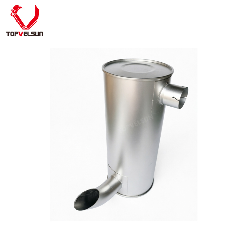 4416602 Muffler Silencer for Isuzu 6HK1 Hitachi ZX200-3 ZX240-3
