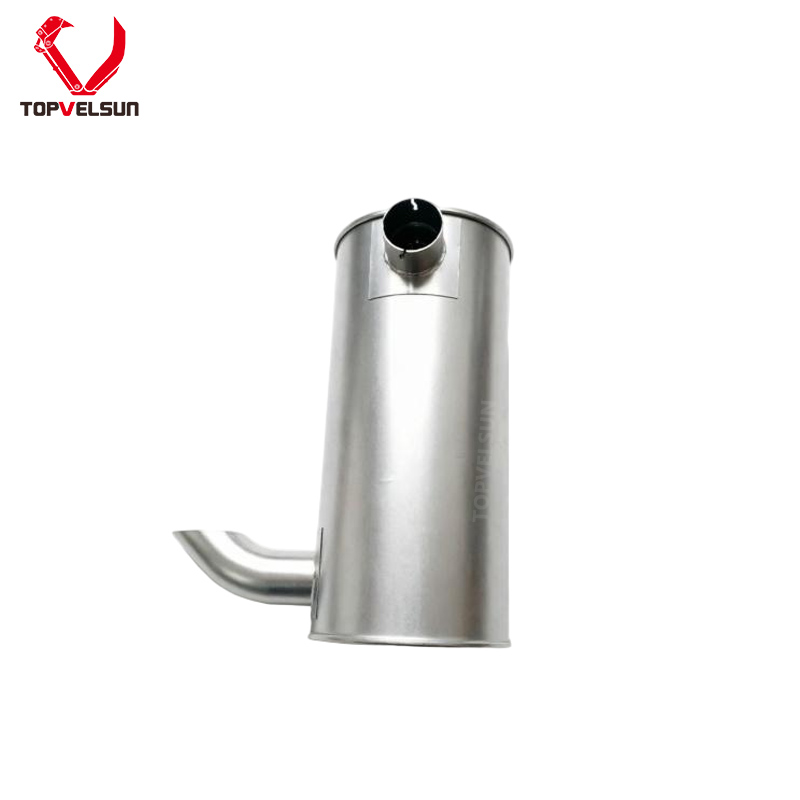 4416602 Hitachi ZX200-3 excavator silencer assembly heavy duty