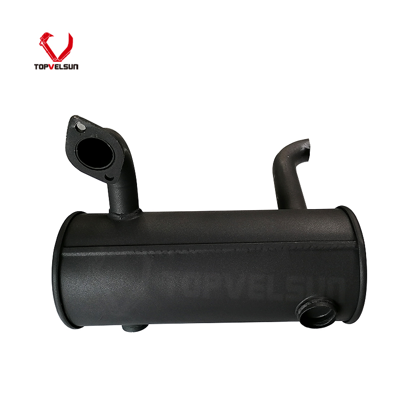 Muffler Silencer 4668211 for Isuzu 6HK1 Hitachi ZX330-3 ZX350-3