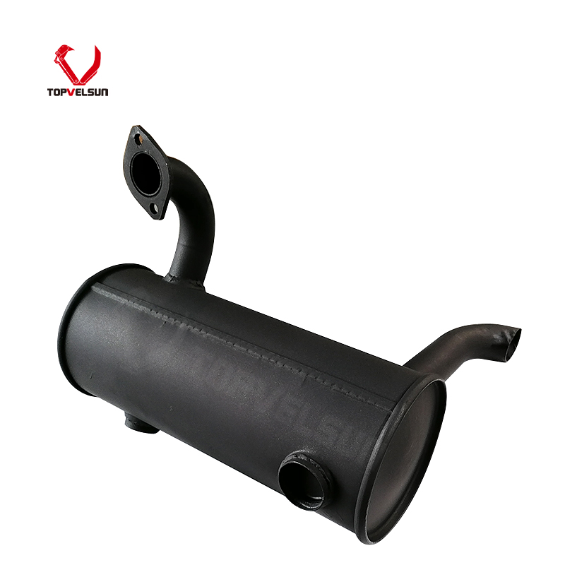 4416602 Hitachi ZX330-3 excavator silencer assembly heavy duty