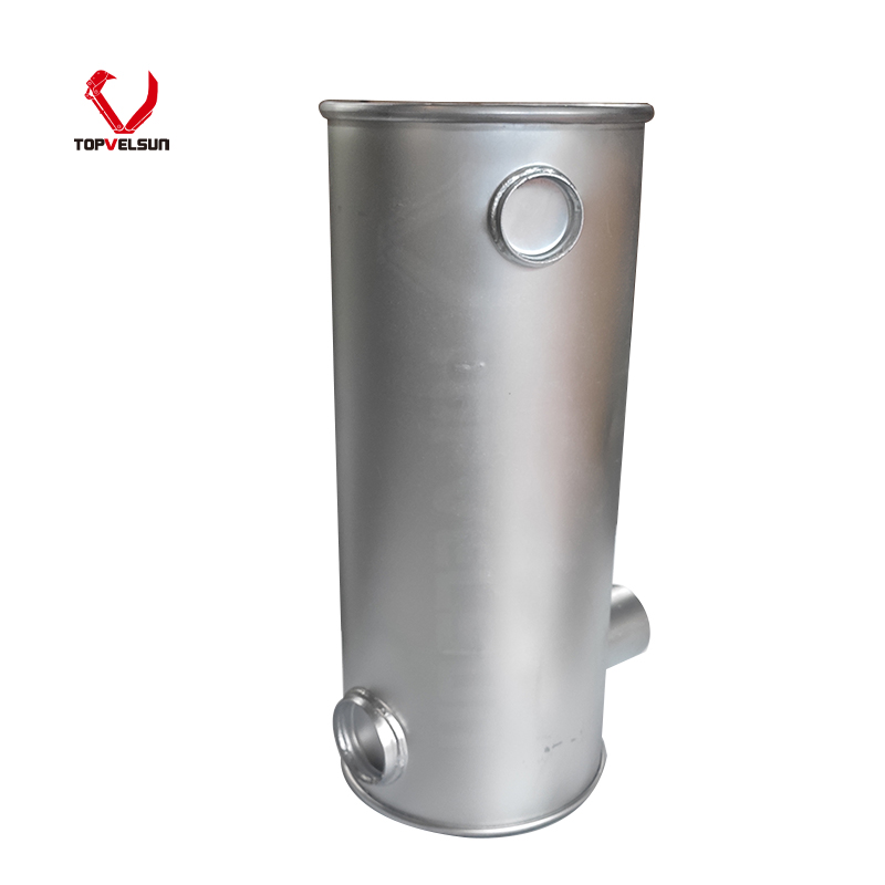 4653633 Hitachi ZX130-3 excavator silencer box heavy duty
