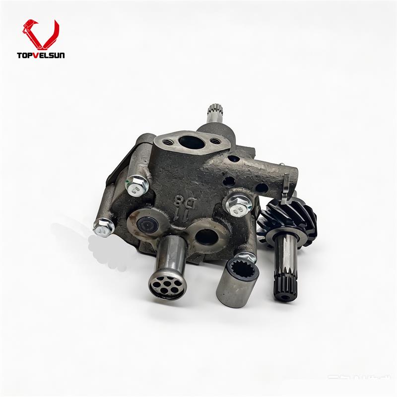 8970653840 Hitachi ZX130 excavator oil pump assembly