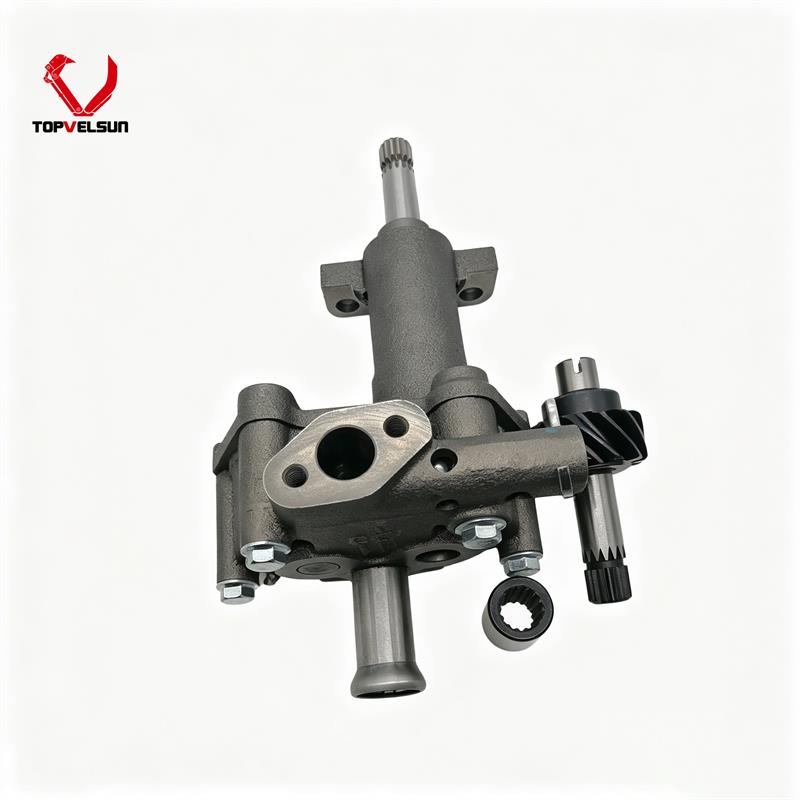 Hitachi EX120-5 oil pump 8970653840 compact gear driven design
