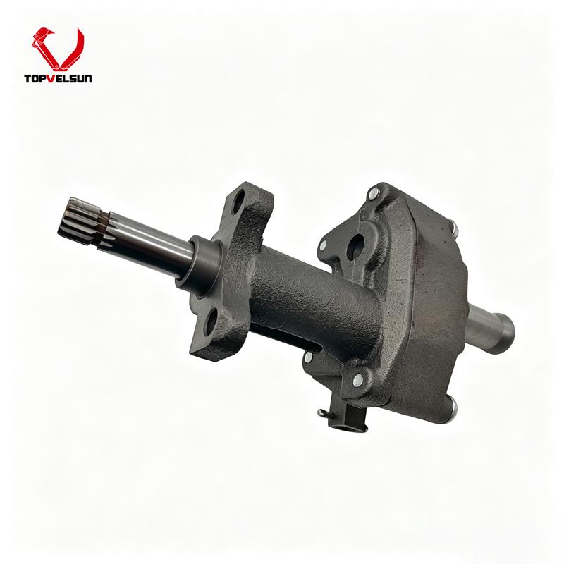 Isuzu 4BG1T oil pump spur gear and housing detail 1131001362