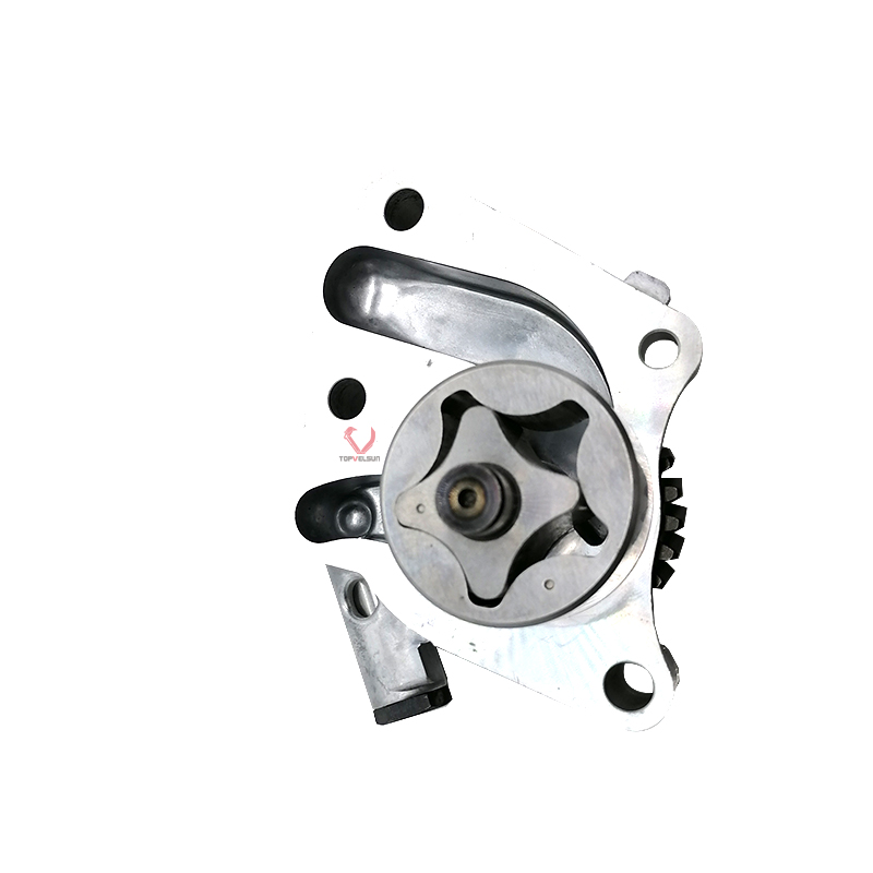 Komatsu 4D98E timing cover internal oil pump 129900-32001
