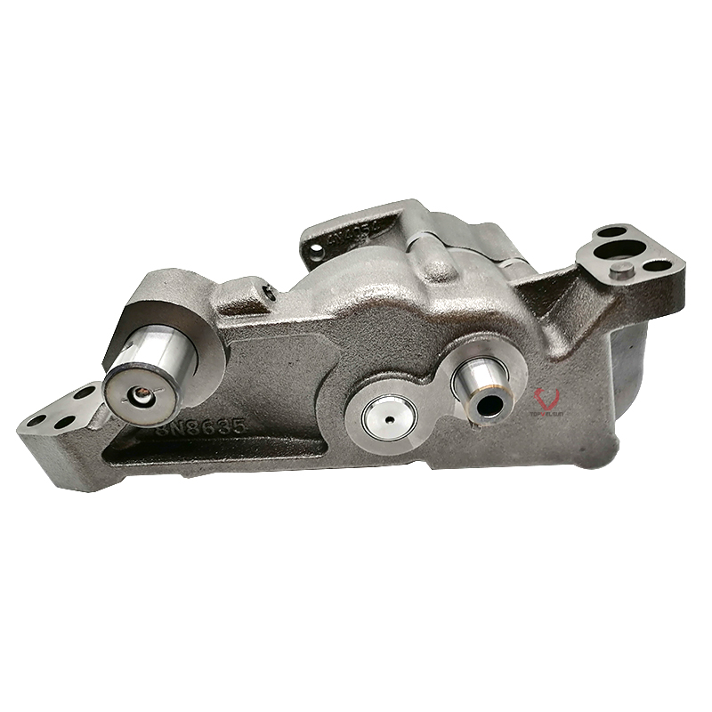 4W2448 CAT 966F wheel loader heavy duty oil pump assembly
