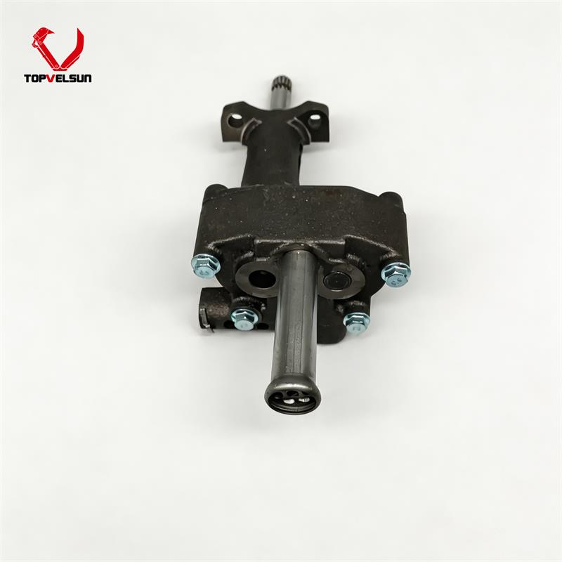 Isuzu 6BG1 engine oil pump gear and shaft detail 1-13100-204-0