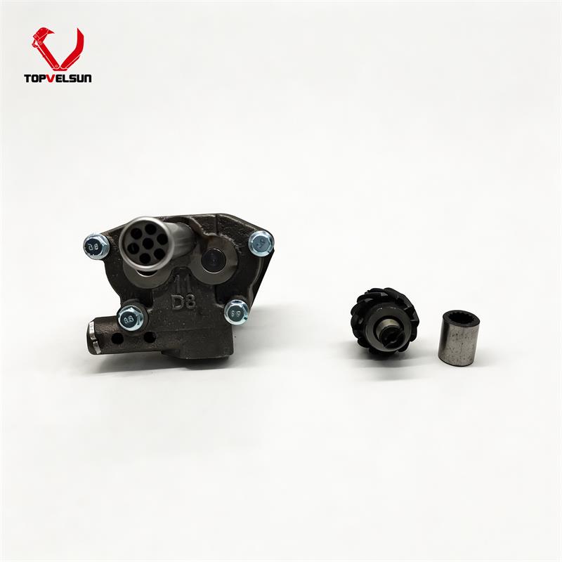 Hitachi EX200LC-1 lubrication pump replacement 1-13100-244-1