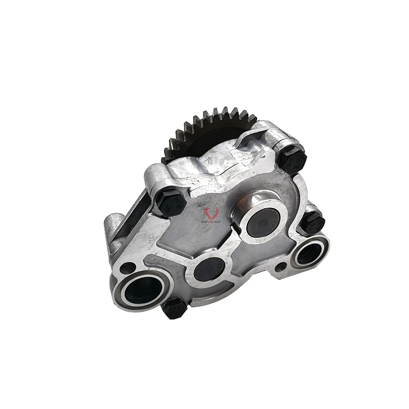 Mitsubishi diesel engine oil pump ME013203 mounting face