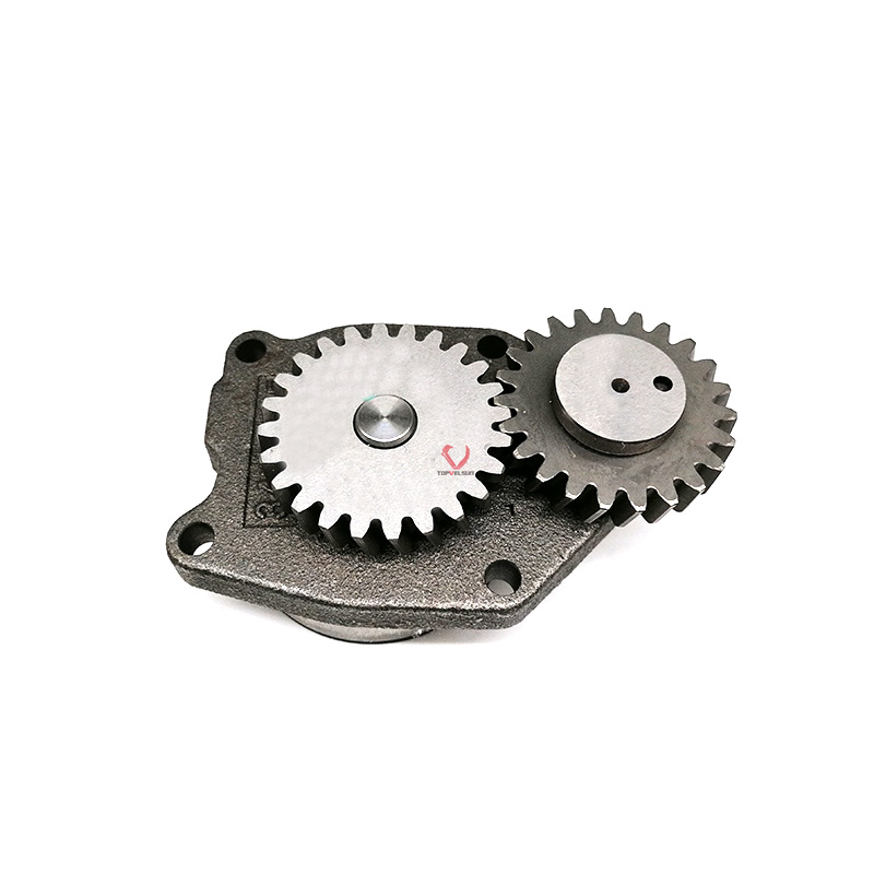 3966840 Hyundai R320LC-7 excavator engine oil pump assembly