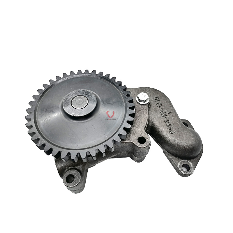 6136-52-1210 Oil Pump Assembly for Komatsu WA300-1 & WA320-1
