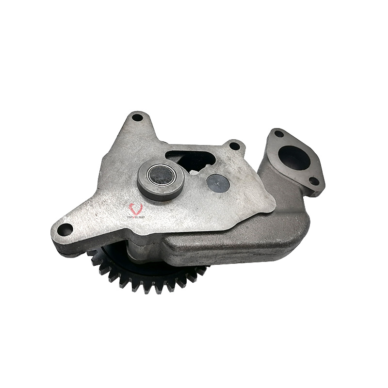Komatsu S6D105 engine gear driven lubrication pump 6136-52-1210