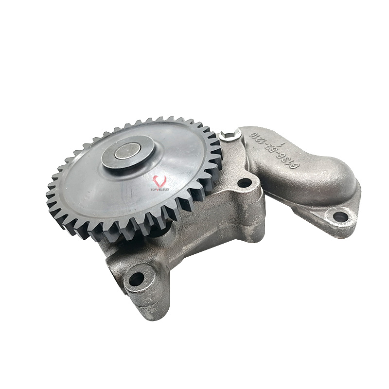 6136-51-1000 oil pump cross reference for classic Komatsu PC220-2