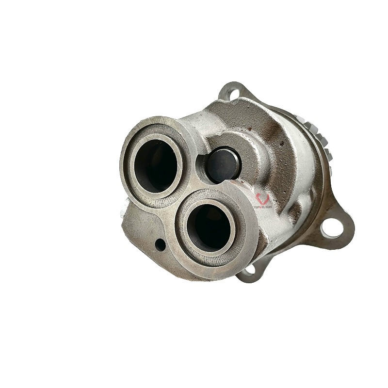 Komatsu SAA6D125 engine 21T gear oil pump equivalent to 6151-51-1005