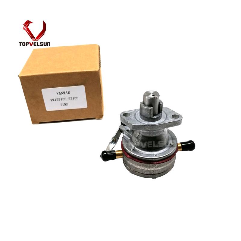 YM129100-52100 Fuel Lift Pump for Yanmar 3TNE84 4TNE84 Komatsu 3D84 4D84