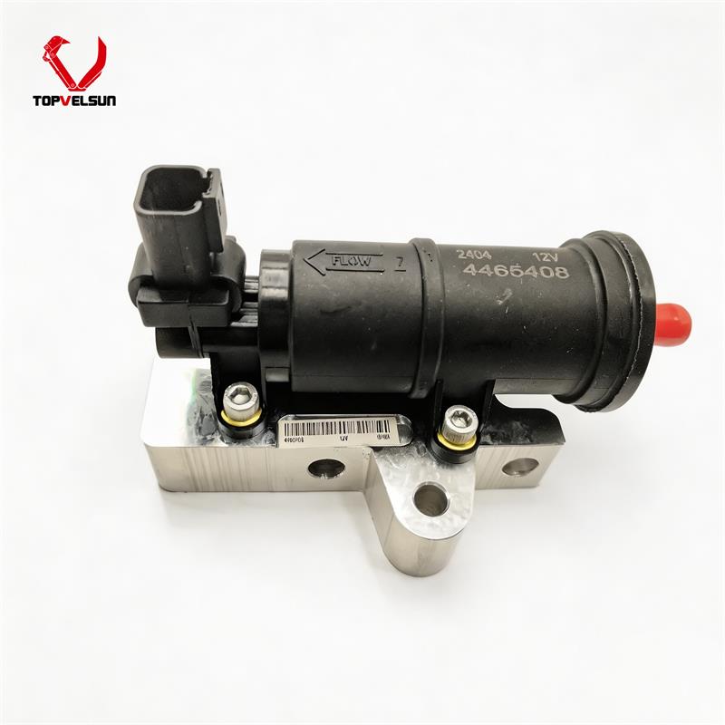 446-5408 12V Fuel Transfer Pump for CAT Engine C4.4 C7.1 Excavator 312D2 320D2
