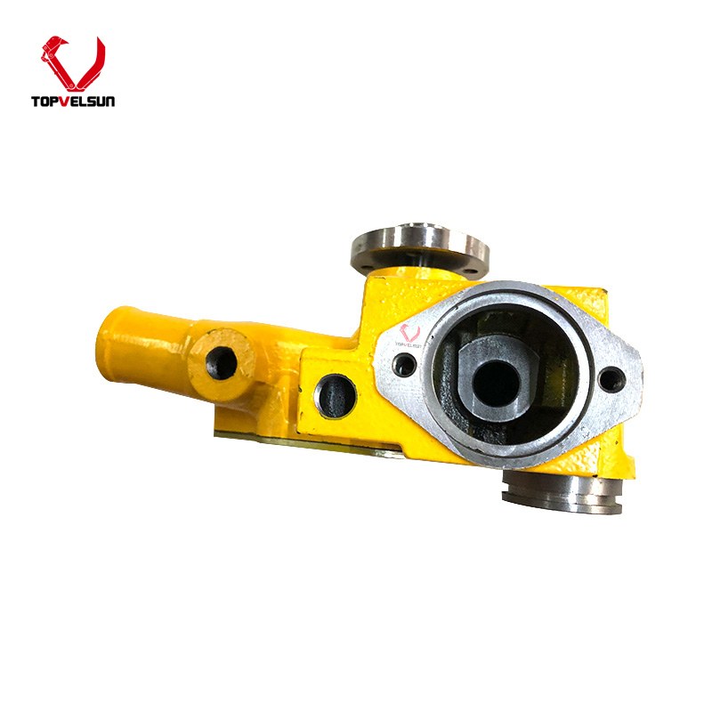 Topvelsun 6204-61-1104 water pump for Komatsu compact excavator