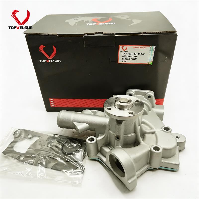 6132611616 coolant pump for Komatsu FD30 forklift