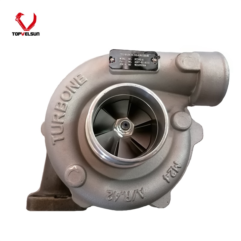 314334 314317 turbocharger ref cross for Komatsu PC210-6